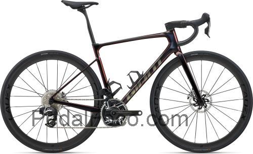 Giant Defy Advanced SL ficha tecnica